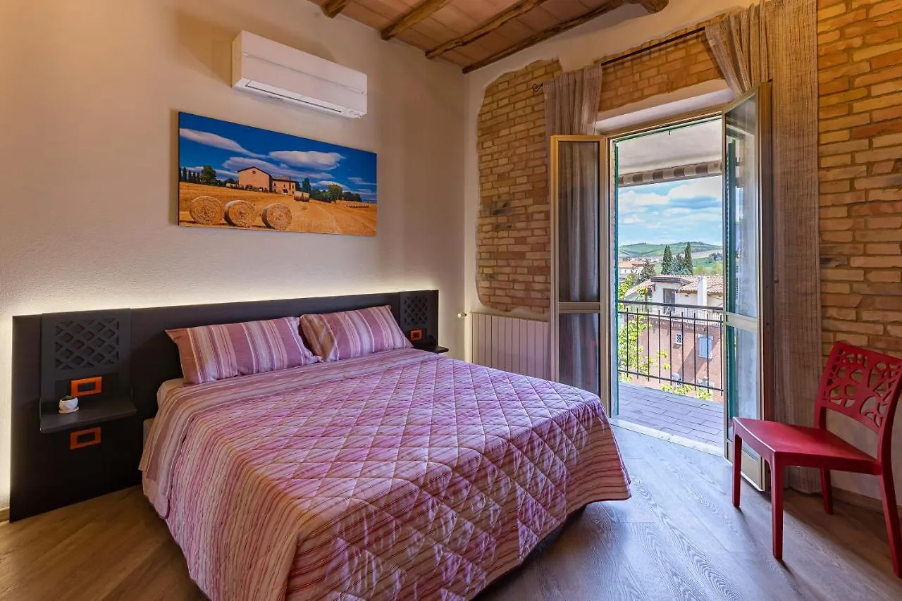 Elegante Casa Mafalda con vista - A pochi minuti da MONTALCINO Appartamento