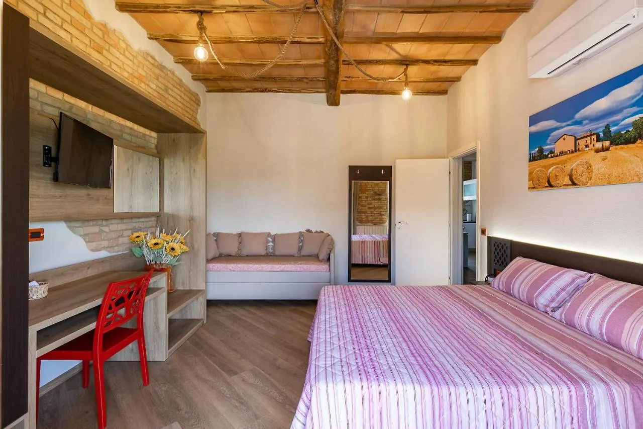 Elegante Casa Mafalda Con Vista Montalcino